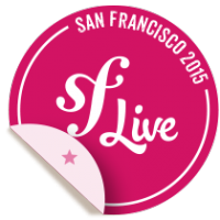 SymfonyLive San Francisco 2015 Attendee badge