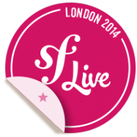 SymfonyLive London 2014 Attendee badge